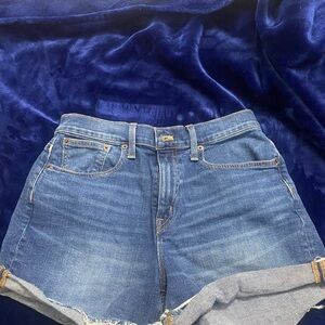 J. Crew Classic Blue Jean Shorts